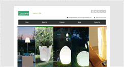 Desktop Screenshot of lumenarte.com